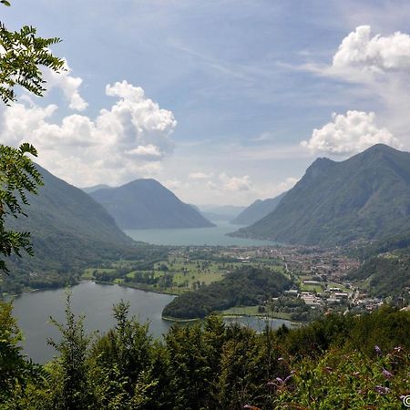 Italy Lago Di Lugano Porlezza酒店 外观 照片