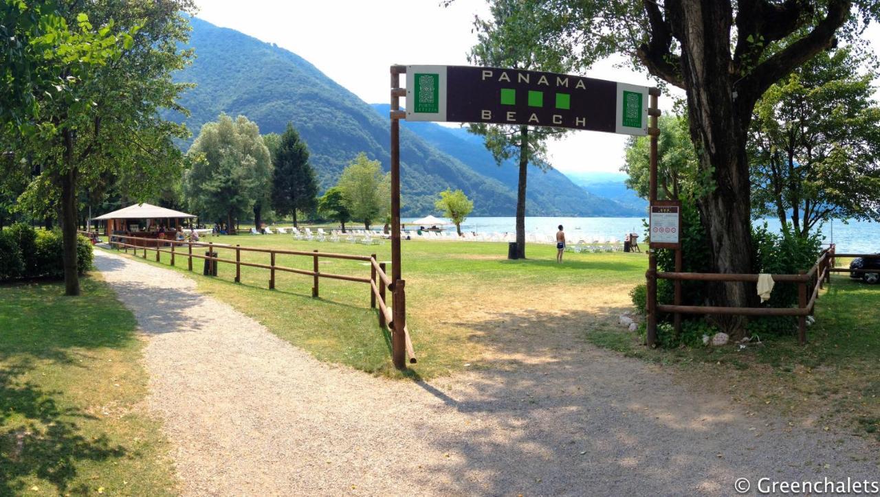 Italy Lago Di Lugano 波尔莱扎 外观 照片