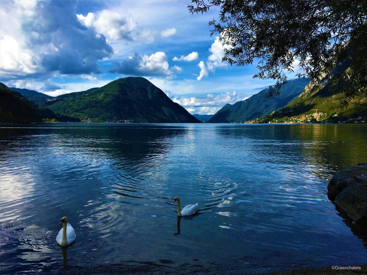 Italy Lago Di Lugano Porlezza酒店 外观 照片