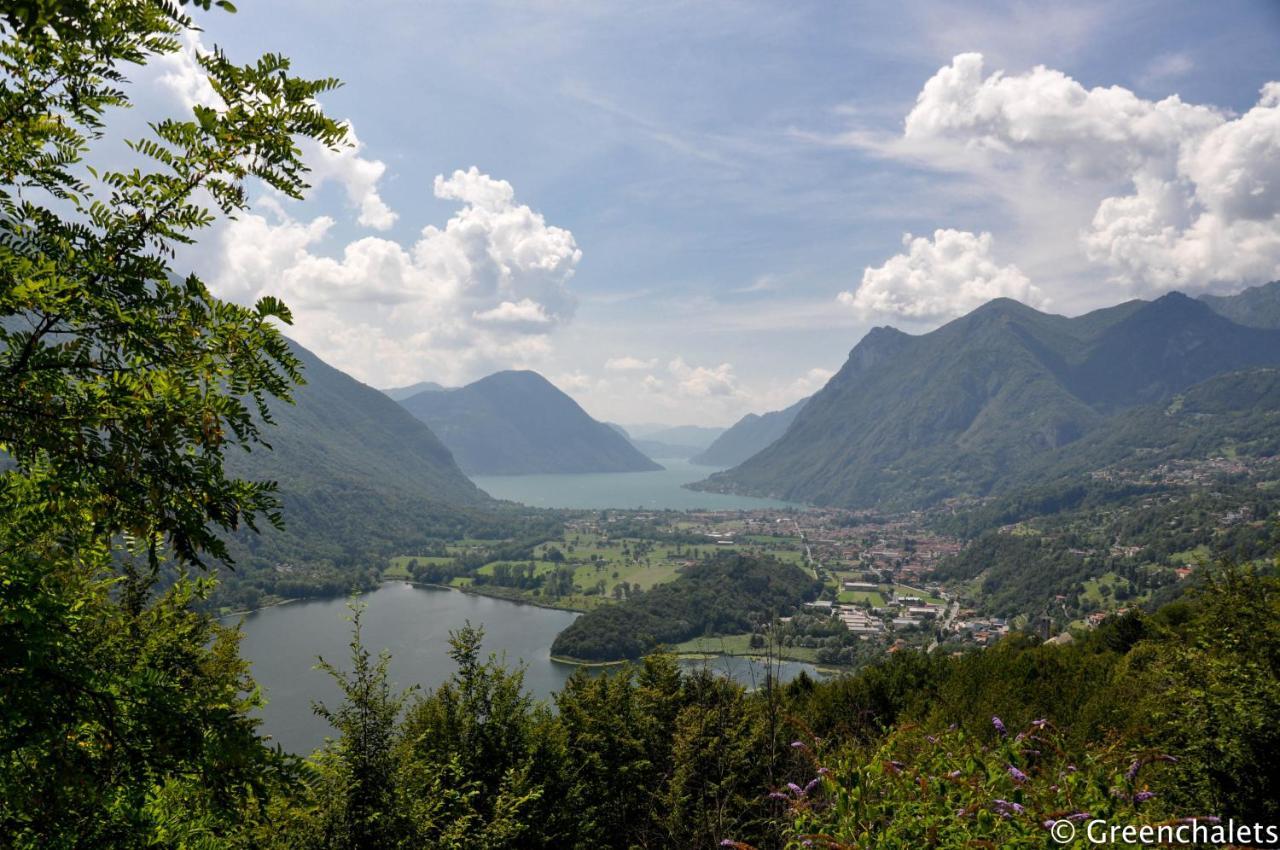 Italy Lago Di Lugano Porlezza酒店 外观 照片